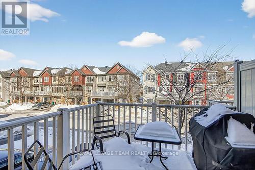 126 Grenadine Street, Ottawa, ON - Outdoor With Balcony