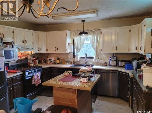 105 Amherst Street, Govan, SK - Indoor Photo Showing Kitchen