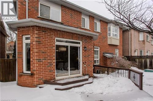 2170 Jardine Crescent, Burlington, ON - Outdoor With Exterior