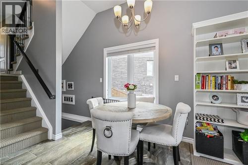 557 Landgren Court Unit# A, Kitchener, ON - Indoor Photo Showing Dining Room