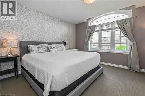 557 Landgren Court Unit# A, Kitchener, ON - Indoor Photo Showing Bedroom