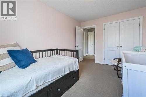 557 Landgren Court Unit# A, Kitchener, ON - Indoor Photo Showing Bedroom