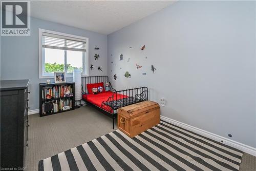 557 Landgren Court Unit# A, Kitchener, ON - Indoor Photo Showing Bedroom