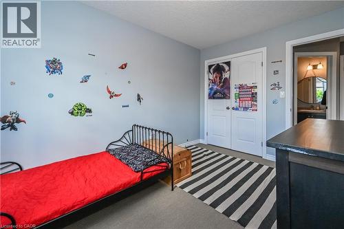 557 Landgren Court Unit# A, Kitchener, ON - Indoor Photo Showing Bedroom