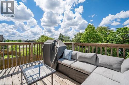 557 Landgren Court Unit# A, Kitchener, ON - Outdoor With Deck Patio Veranda