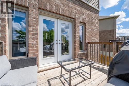 557 Landgren Court Unit# A, Kitchener, ON - Outdoor With Deck Patio Veranda