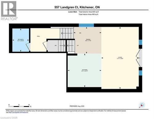 557 Landgren Court Unit# A, Kitchener, ON - Other