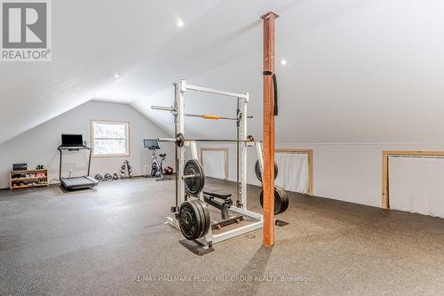 780 Marshall Road, Tiny, ON - Indoor Photo Showing Gym Room