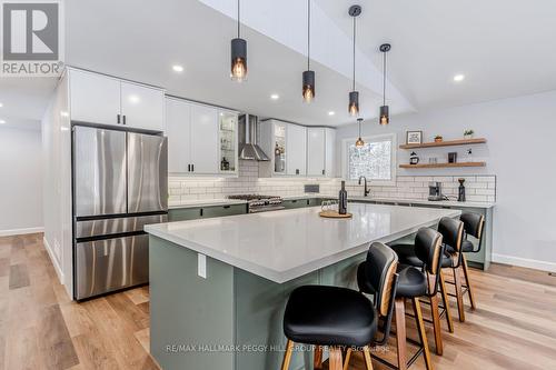 780 Marshall Road, Tiny, ON - Indoor Photo Showing Kitchen With Stainless Steel Kitchen With Upgraded Kitchen