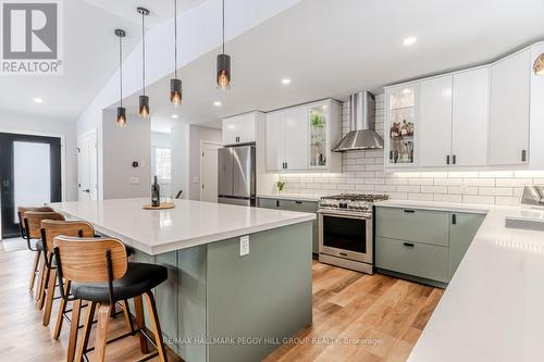 780 Marshall Road, Tiny, ON - Indoor Photo Showing Kitchen With Stainless Steel Kitchen With Upgraded Kitchen