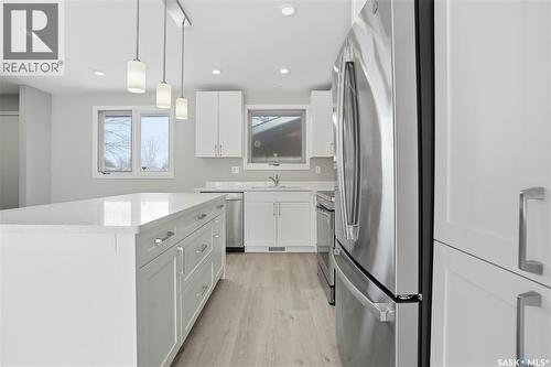 42 Aitken Crescent, Regina, SK - Indoor Photo Showing Kitchen