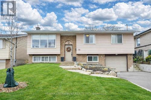 55 Juanita Drive, Hamilton, ON - Outdoor With Facade