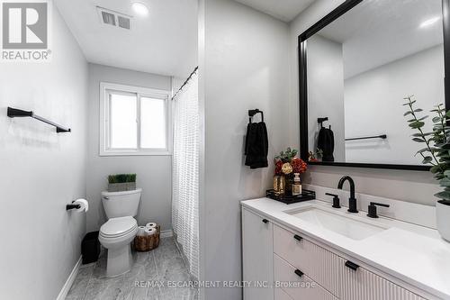 55 Juanita Drive, Hamilton, ON - Indoor Photo Showing Bathroom
