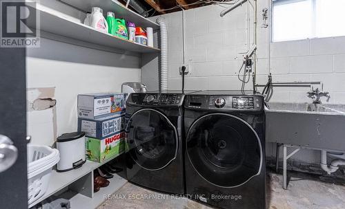 55 Juanita Drive, Hamilton, ON - Indoor Photo Showing Laundry Room