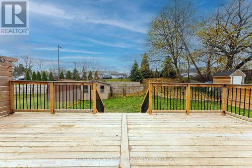55 Juanita Drive, Hamilton, ON - Outdoor With Deck Patio Veranda