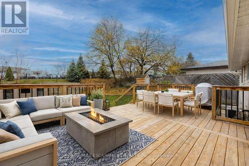 55 Juanita Drive, Hamilton, ON - Outdoor With Deck Patio Veranda