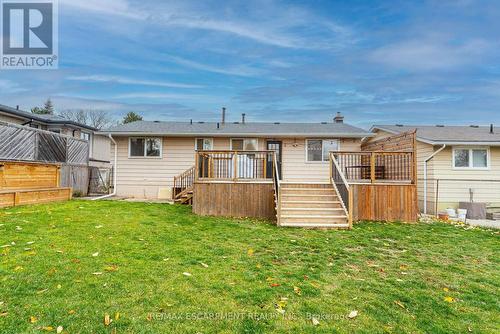 55 Juanita Drive, Hamilton, ON - Outdoor With Deck Patio Veranda