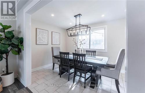 55 Juanita Drive, Hamilton, ON - Indoor Photo Showing Dining Room