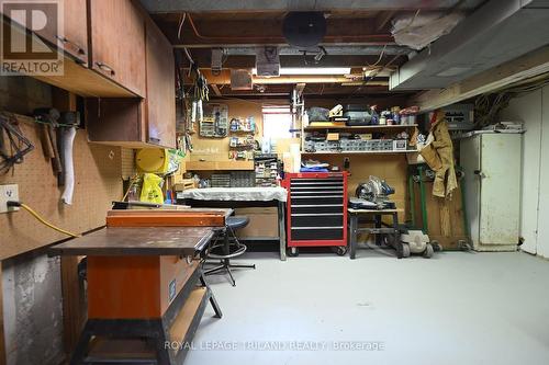 457 Boler Road, London South (South K), ON - Indoor Photo Showing Basement