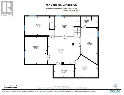 457 Boler Road, London South (South K), ON - Other