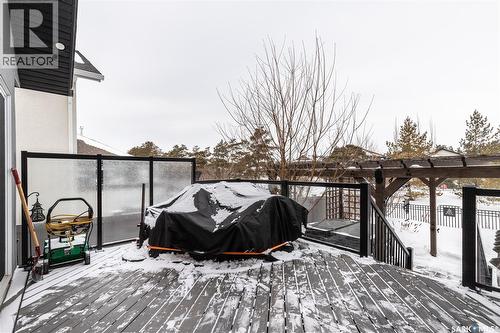670 Atton Crescent, Saskatoon, SK - Outdoor With Deck Patio Veranda With Exterior