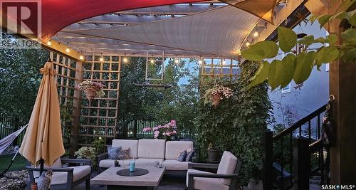 670 Atton Crescent, Saskatoon, SK -  With Deck Patio Veranda