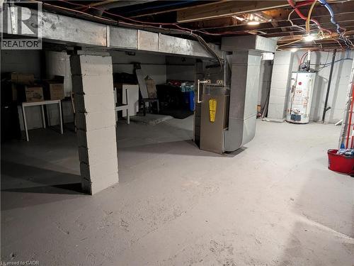 3 Maitland Avenue, Hamilton, ON - Indoor Photo Showing Basement