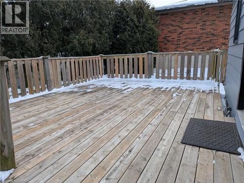 3 Maitland Avenue, Hamilton, ON - Outdoor With Deck Patio Veranda With Exterior