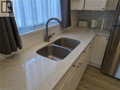 3 Maitland Avenue, Hamilton, ON - Indoor Photo Showing Kitchen With Double Sink