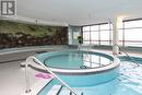 Hot Tub - Rooftop Deck - 1801 - 1300 Bloor Street, Mississauga, ON  - Indoor Photo Showing Other Room With In Ground Pool 