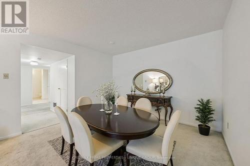 Virtual Staging - 1801 - 1300 Bloor Street, Mississauga, ON - Indoor Photo Showing Dining Room