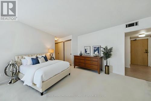 Virtual Staging - 1801 - 1300 Bloor Street, Mississauga, ON - Indoor Photo Showing Bedroom