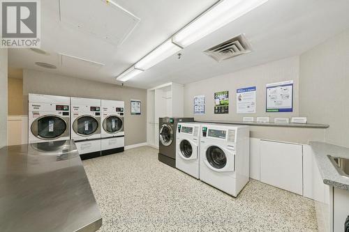 1801 - 1300 Bloor Street, Mississauga, ON - Indoor Photo Showing Laundry Room