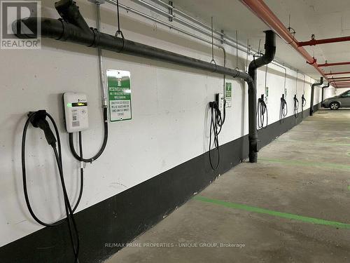 EV Charging Stations - 1801 - 1300 Bloor Street, Mississauga, ON - Indoor Photo Showing Other Room