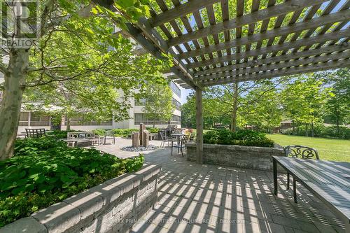 Pergola - Summer View - 1801 - 1300 Bloor Street, Mississauga, ON - Outdoor