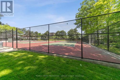 3 Tennis/Pickleball Courts - Summer View - 1801 - 1300 Bloor Street, Mississauga, ON - Outdoor