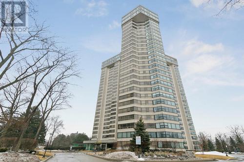 Landmark in March - 1801 - 1300 Bloor Street, Mississauga, ON - Outdoor With Facade
