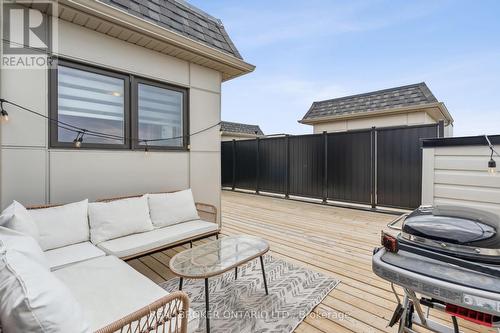 92 William Shearn Crescent, Markham, ON - Outdoor With Deck Patio Veranda With Exterior
