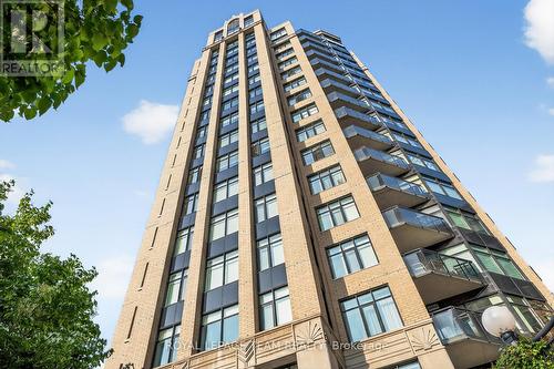 1902 - 235 Kent Avenue, Ottawa, ON - Outdoor With Balcony With Facade