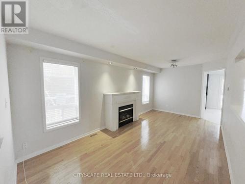 Living/Dining (Combined) - 3970 Arbourview Terrace, Mississauga, ON - Indoor With Fireplace