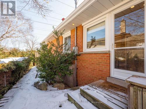 1602 Carletta Drive, Mississauga, ON - Outdoor
