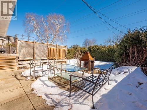 1602 Carletta Drive, Mississauga, ON - Outdoor With Deck Patio Veranda