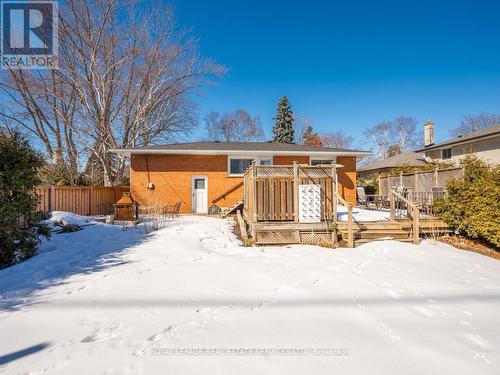 1602 Carletta Drive, Mississauga, ON - Outdoor