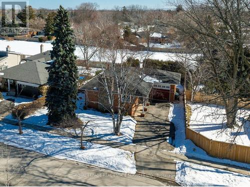 1602 Carletta Drive, Mississauga, ON - Outdoor With View