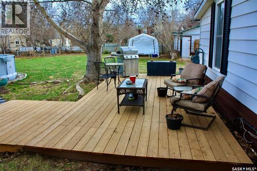 200 3Rd Street, Dundurn, SK - Outdoor With Deck Patio Veranda With Exterior