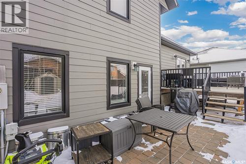 1526 Shepherd Crescent, Saskatoon, SK - Outdoor With Deck Patio Veranda With Exterior
