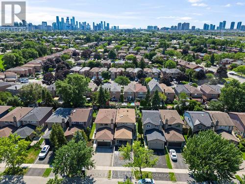 4260 Shelby Crescent, Mississauga, ON - Outdoor With View