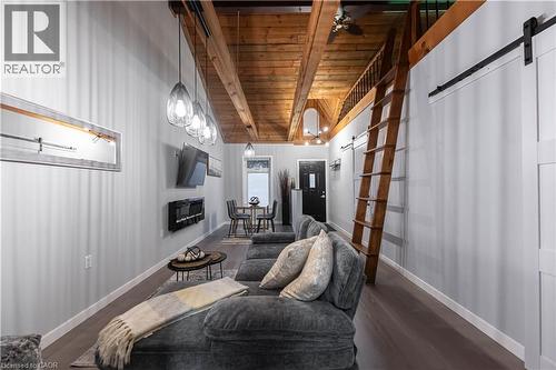 329 Main Street W, Hamilton, ON - Indoor With Fireplace