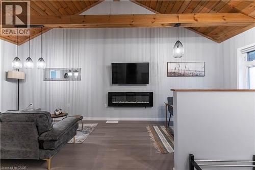 329 Main Street W, Hamilton, ON - Indoor With Fireplace