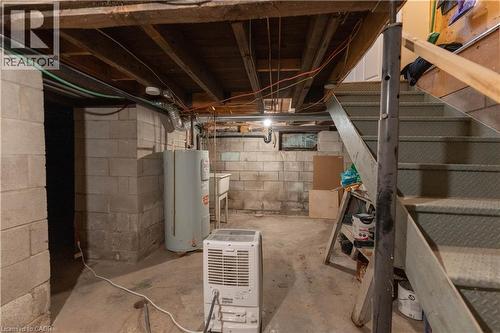 329 Main Street W, Hamilton, ON - Indoor Photo Showing Basement